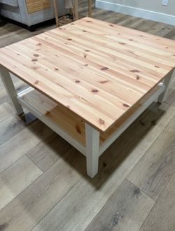 IKEA Hemnes coffee table