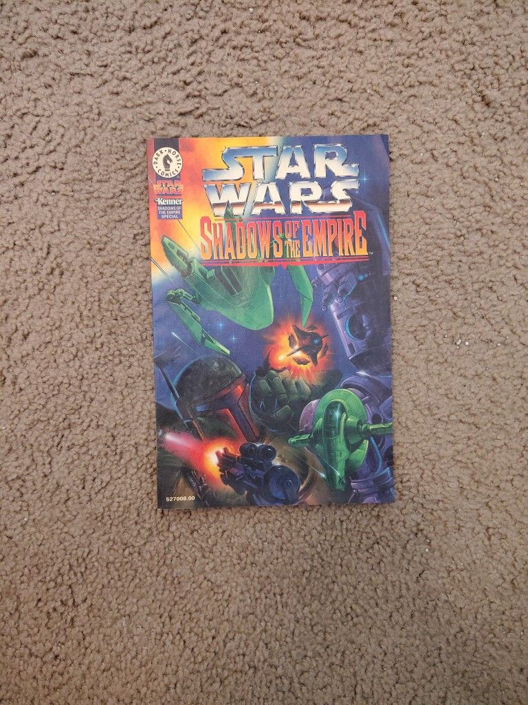 STAR WARS Shadows Of The Empire Comic