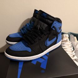 “Royal Reimagined” Retro 1s