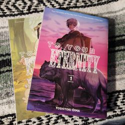 To Your Eternity Manga, Volume 1 And 2 