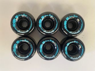 ** Sure Grip Boardwalk and Aerobic Roller Skate Wheels **
