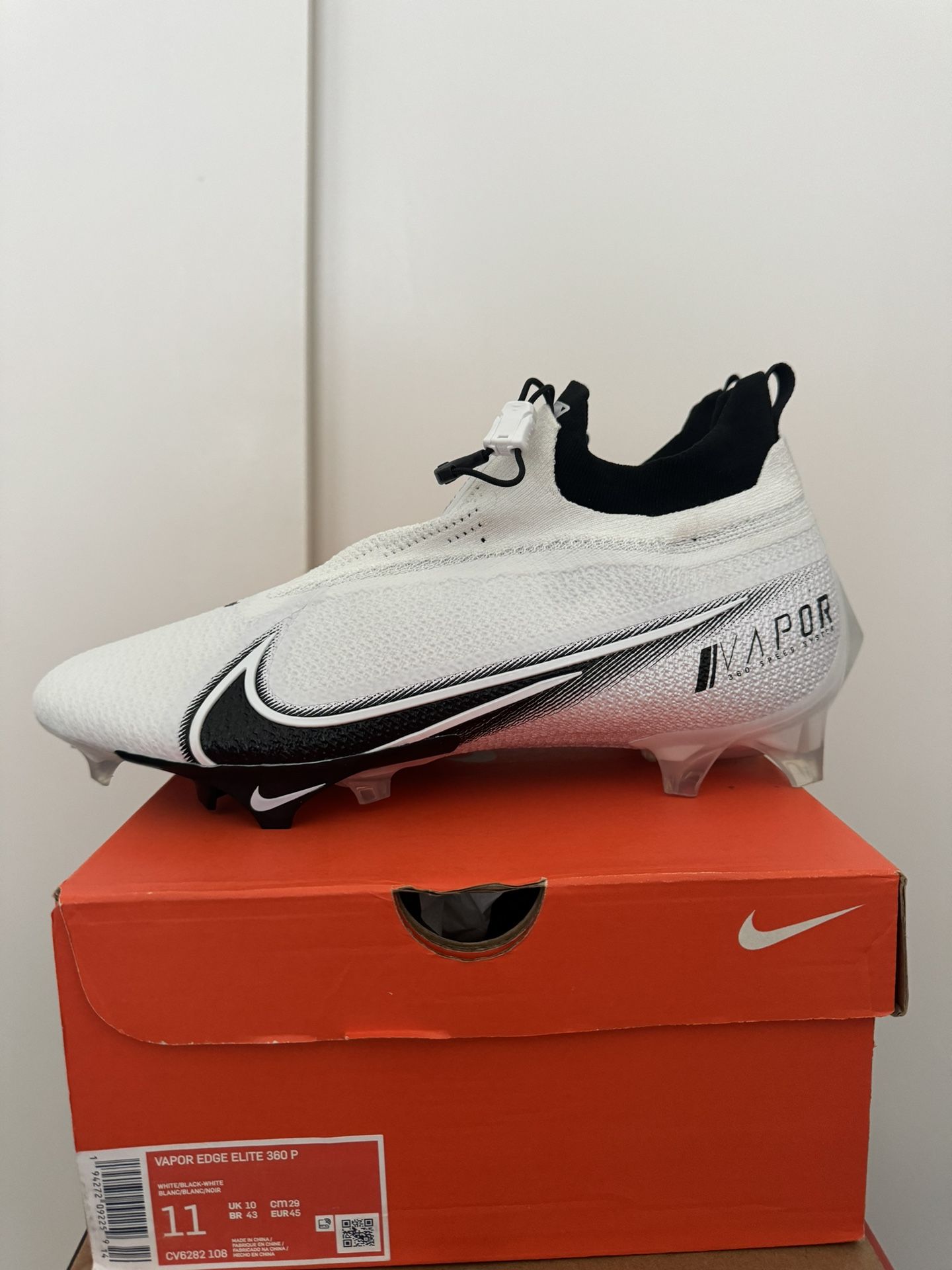 Men’s Size 11 Nike Vapor Edge Elite 360