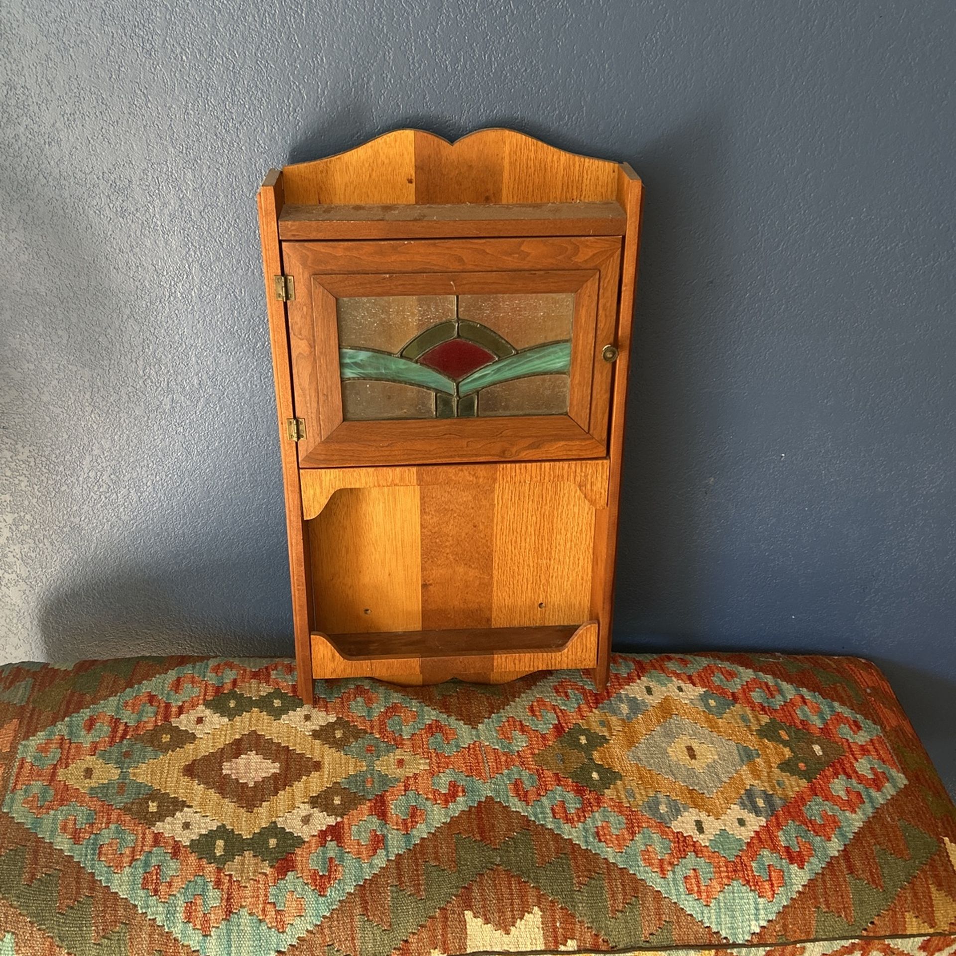 Custom Wood Bathroom Cabinet