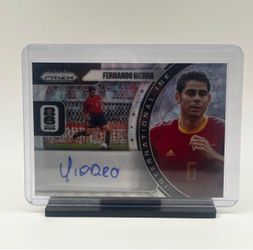 FIFA International Ink silver wave Fernando Hierro