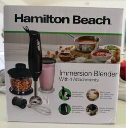 Immersion Blender