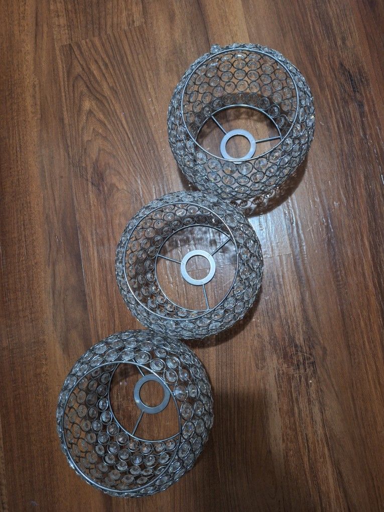 Crystal holders for candles