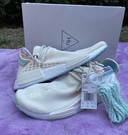 Pharrell x NERD x NMD Human Race 20th Anniversary Chalk White SIZE 6.5 