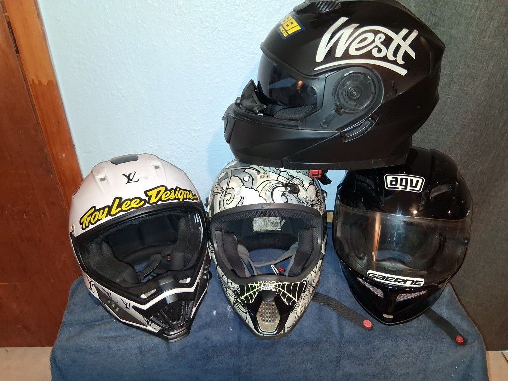 Motorcycle Helmets