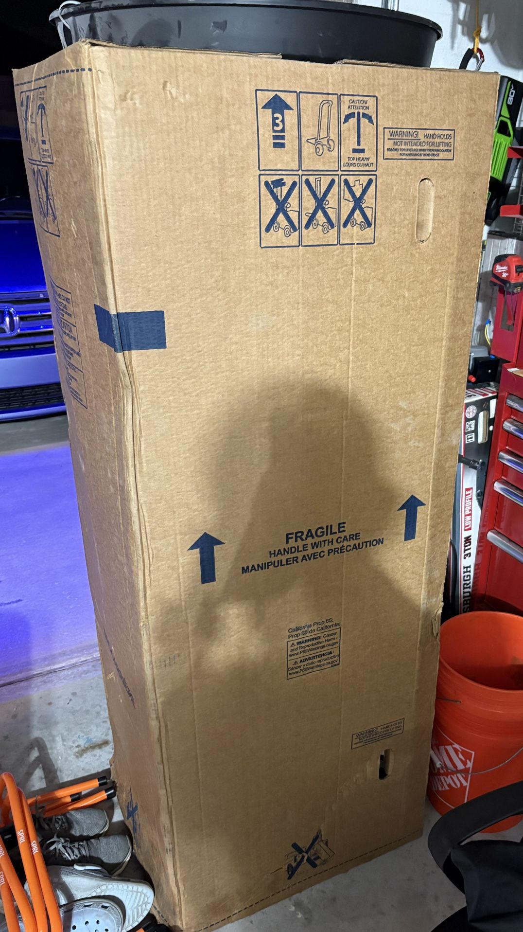 AO Smith 40 Gallon natural gas Water Heater Part No:  100361442