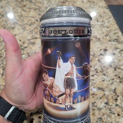 Beer Stein Joe Louis
