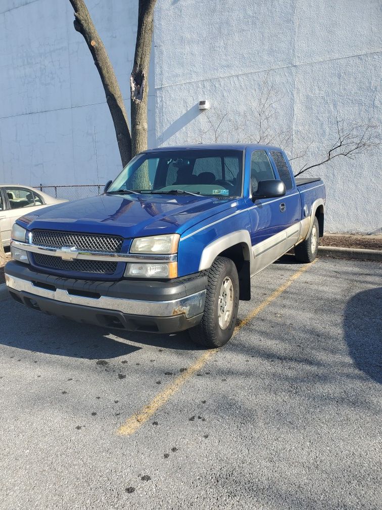 2004 Chevrolet Silverado 1500