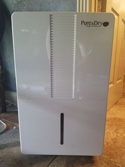 Pure & Dry Whisper Dehumidifier/air purifier