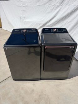 Samsung washer and gas dryer • free local delivery