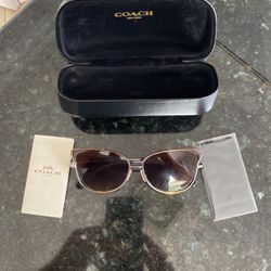 Coach Sunglasses 