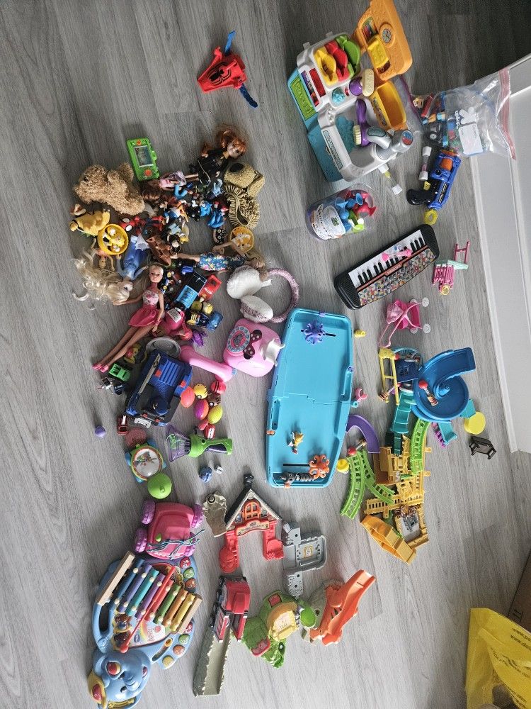 Lot of Toys Kids Children Mixed
