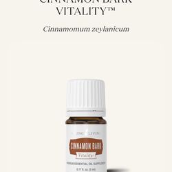 Cinnamon bark vitality 5 mL Young Living Essential Oils