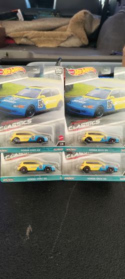 Hot wheels modern classics civic spoon