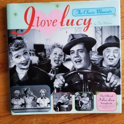 I Love Lucy Coffee Table Book.