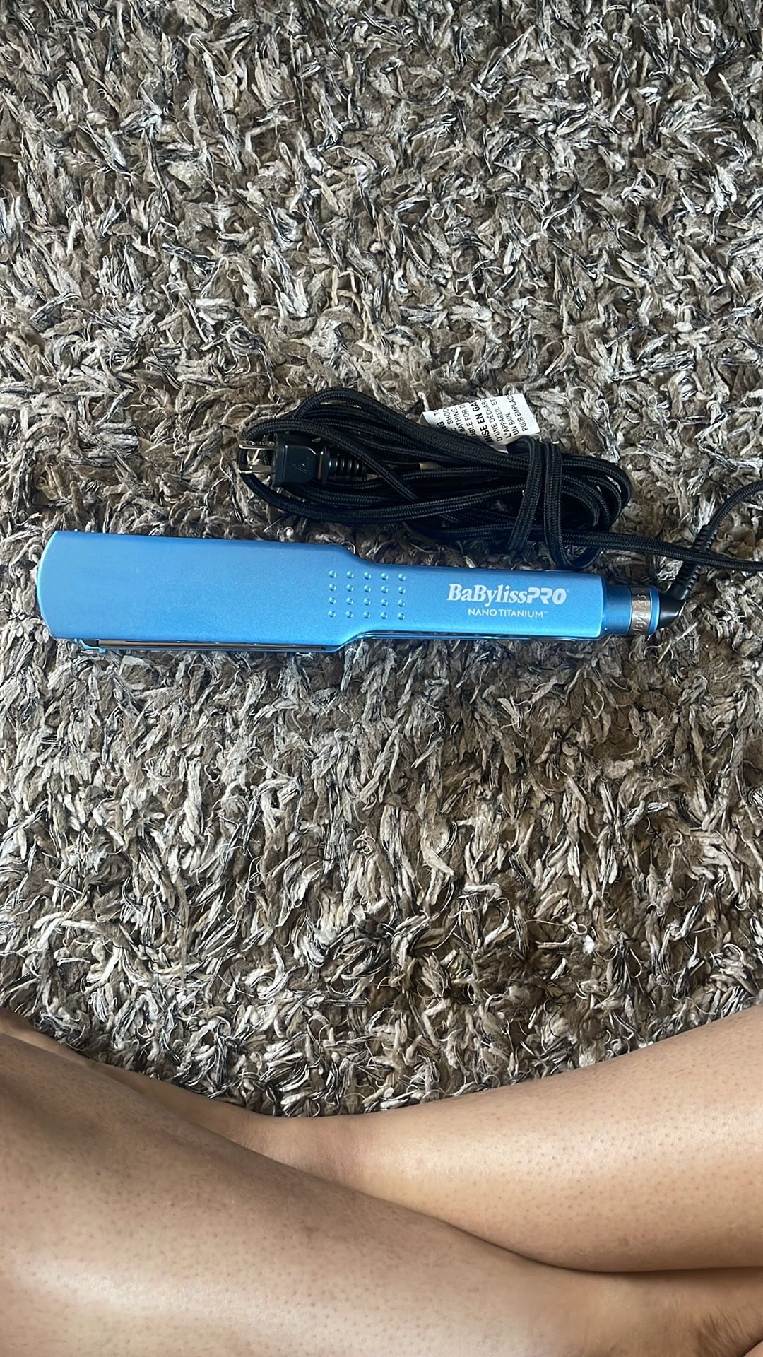 BaBylissPro Nano Titanium Hair Straightener