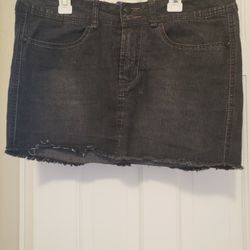 Miley Cyrus Denim Mini 