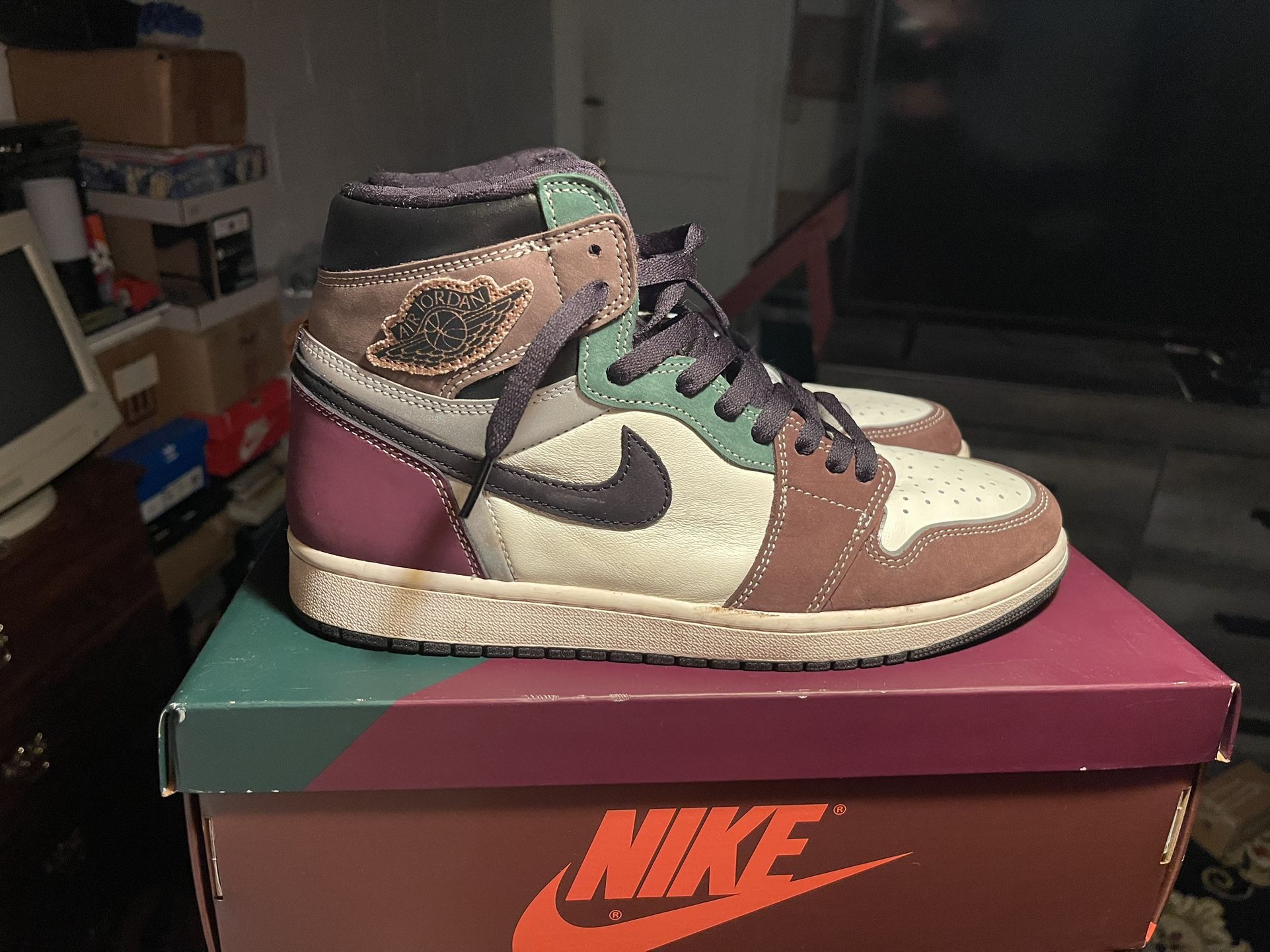 Air Jordan 1 - Craft - Size 10.5