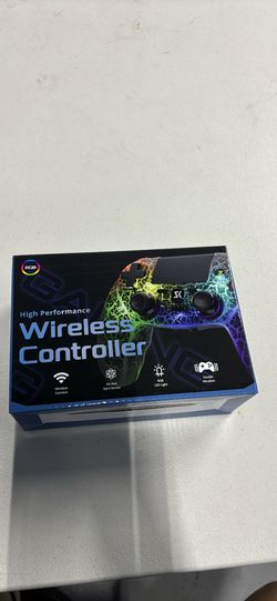 Wireless RGB Light PS4 and Pc Controller