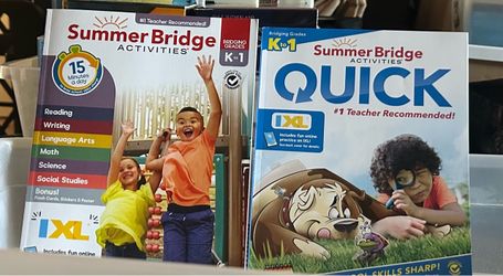 K to 1 Summer Bridge Workbooks (2)