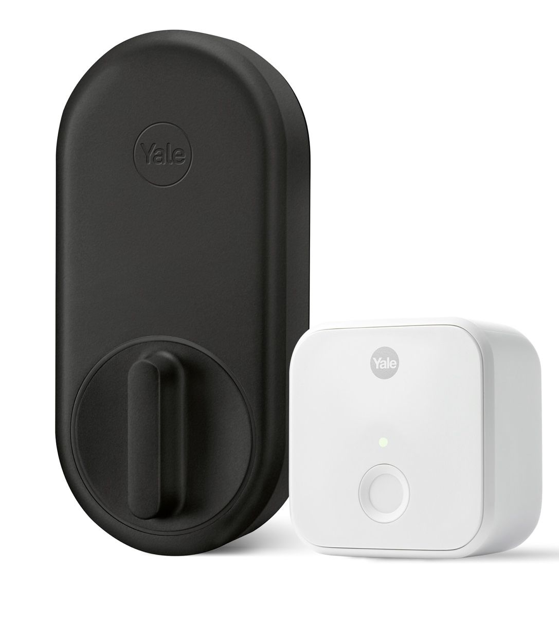 Yale approach lock with WiFi - Black Suede