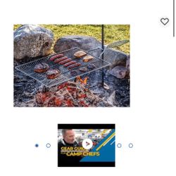 Weekend Sale - Camping/Firepit Grill - $15