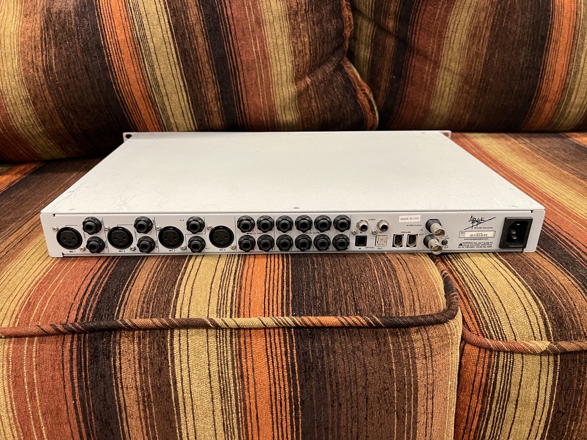 Apogee Ensemble Firewire オーディオインターフェイス APOGEE