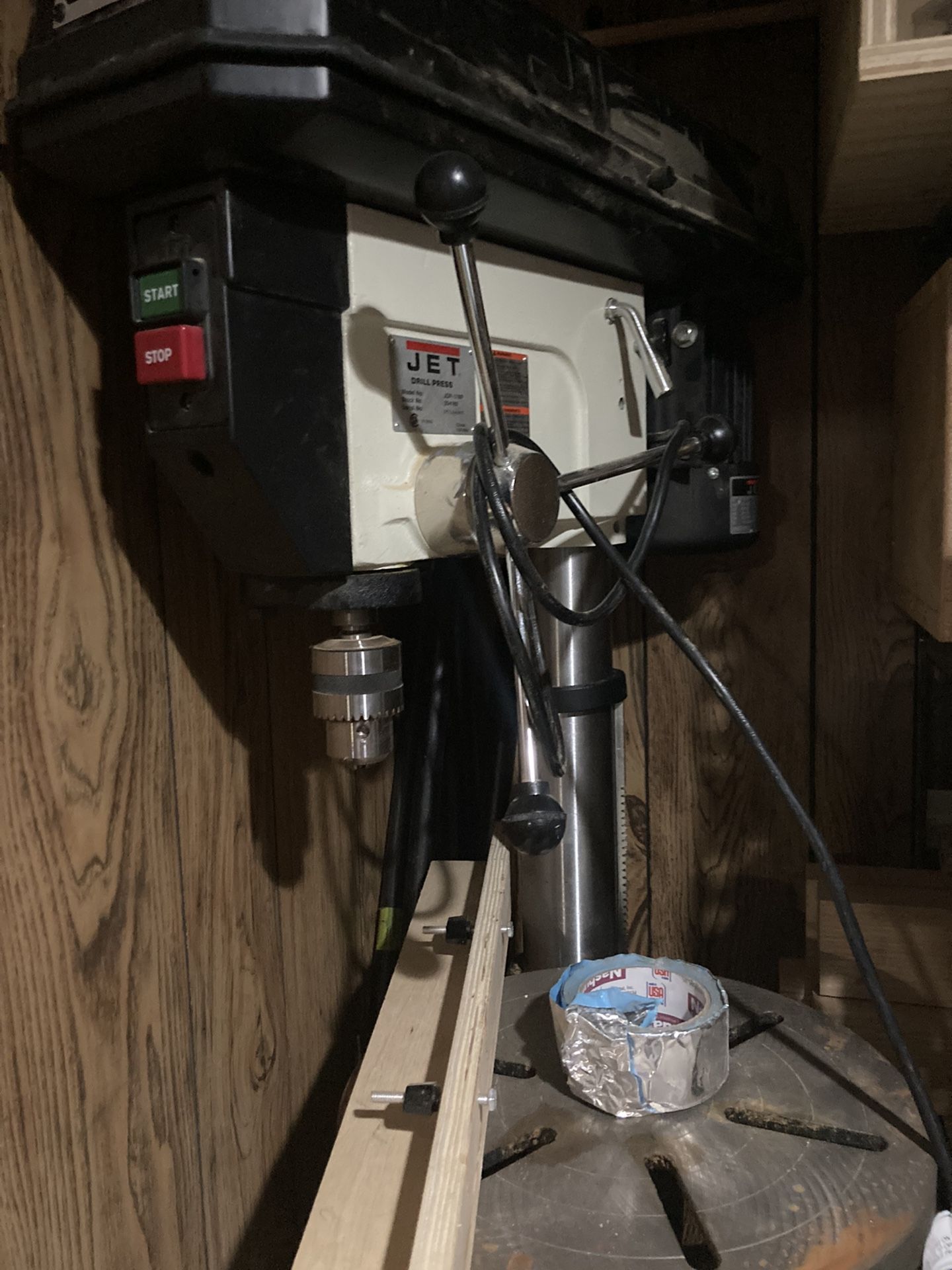 Jet drill press. JET JDP17MF/354169 Drill Press for Sale in Brooklyn