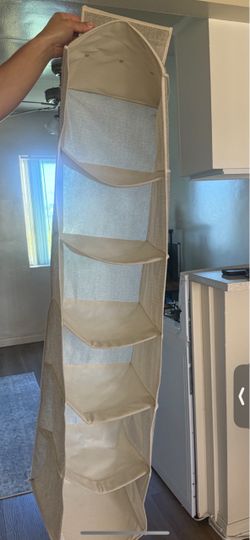 Make a offer Hanging Closet Organizer with Shelves make a offer