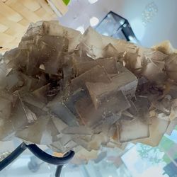 Fluorite crystal enthusiasts alike. Beautiful cluster