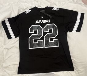 Amiri Shirts Men's 22 Jersey Tee