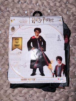 Harry Potter Deluxe Child Boys Halloween Costume Size Large (10-12)