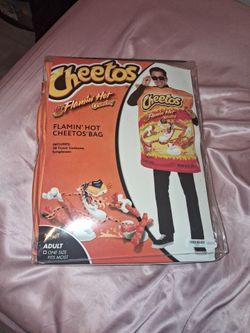 Flaming Hot cheetos Costume