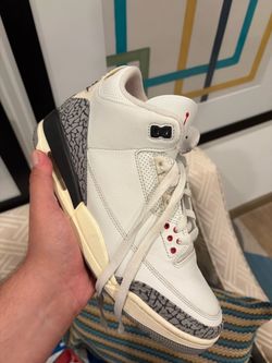 Jordan 3 white cement reimagined