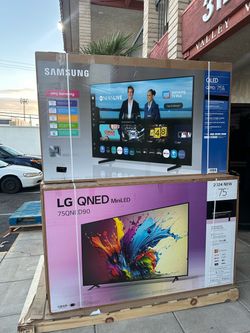 Samsung QLED 75 Inch TV HDR 2025