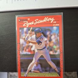 Ryne Sandberg ERROR Card 