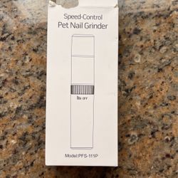 Pet Nail Grinder