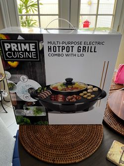 Hotpot grill