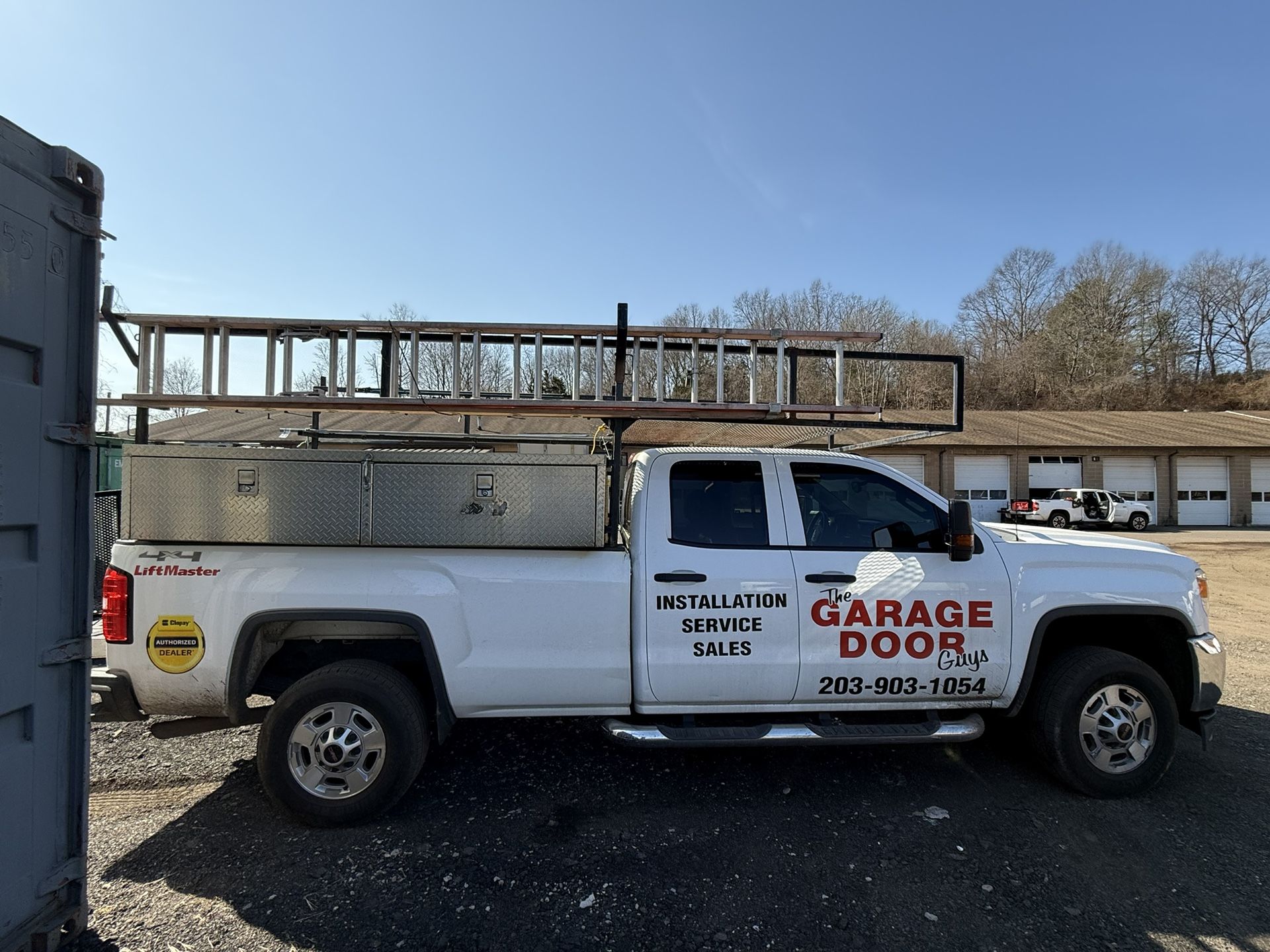 Ladder Rack For a 8’ Bed