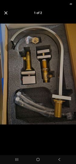 Bathroom Faucet set waterfall faucet