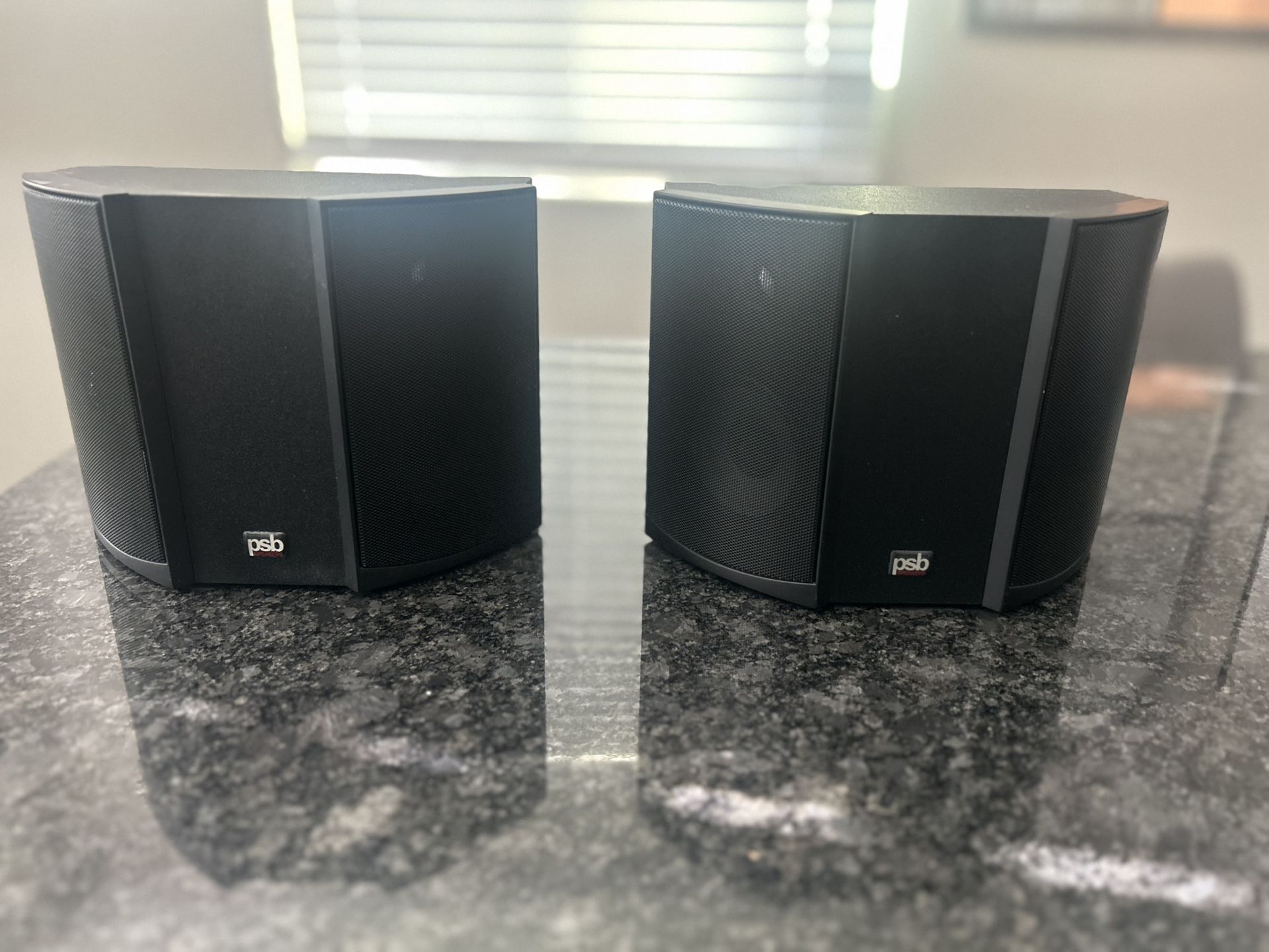 PSB Alpha S Surround Speakers (Pair) - Excellent Condition