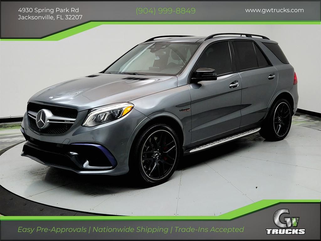2017 Mercedes-Benz AMG GLE 63