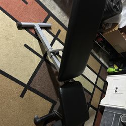 Workout bench