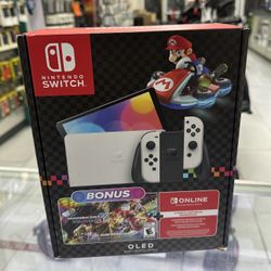 Nintendo Switch OLED Brand New! Finance For $50 Down Payment!!