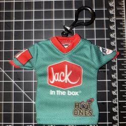 Jack In The Box Keychain Mexico Jersey 