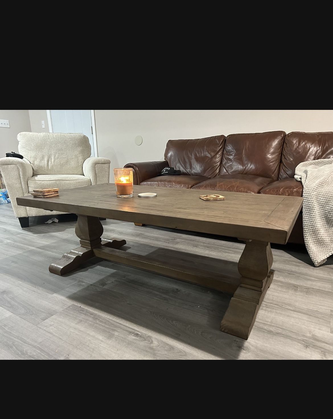 Wood Coffee Table