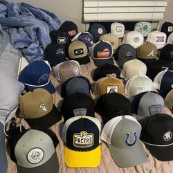 55 Men’s Name Brand Hats 
